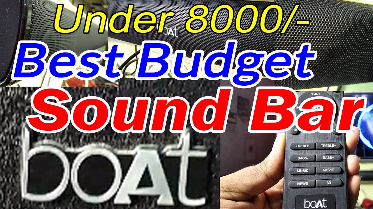 best boat Sound Bar latest YouTube