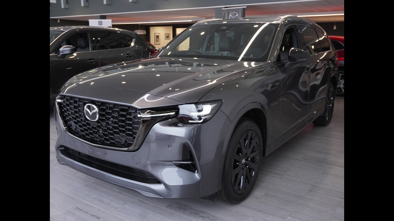 2026 Mazda CX-80 Homura 2.5 PHEV AWD Auto 7 seater finished in