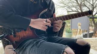 playing to the cold day math rock in DGAFGA