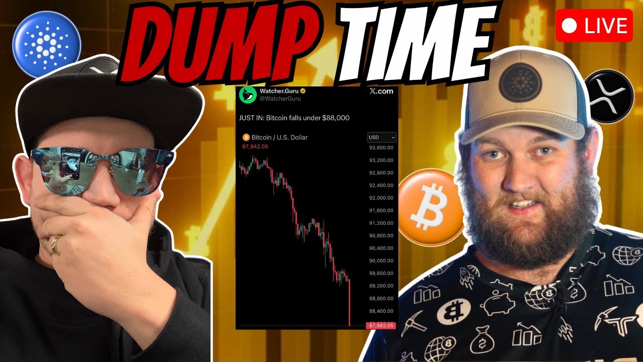 $90K Bitcoin Rejection? Crypto's Next Dump