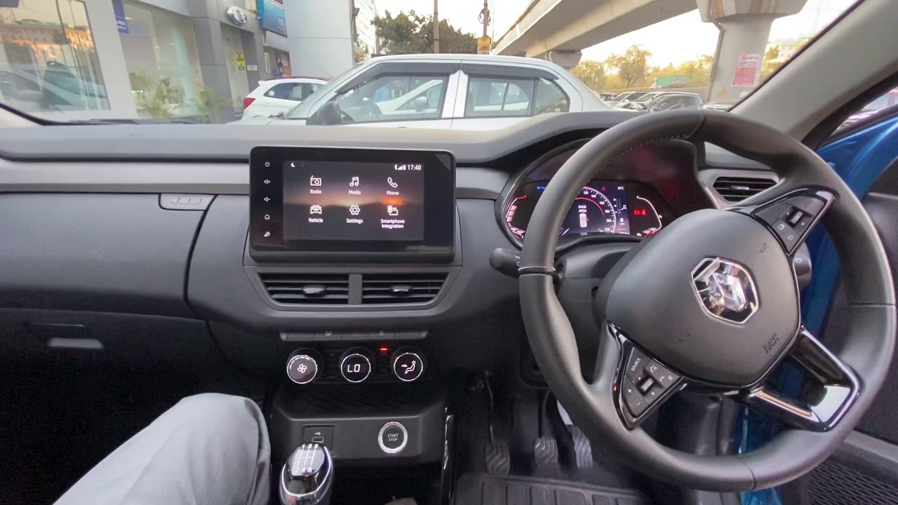 Renault KIGER Rxz Music system test YouTube