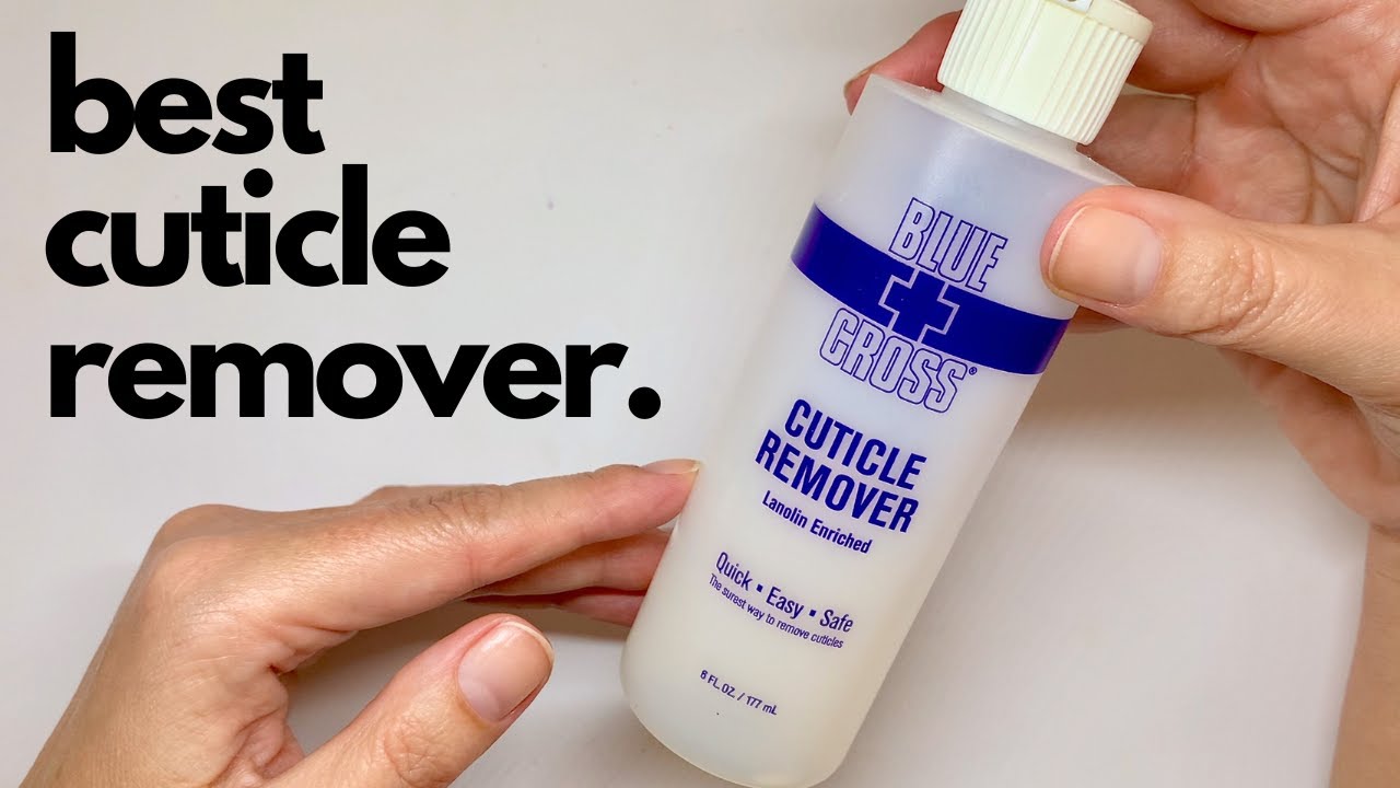 How to Use Blue Cross Cuticle Remover Product Spotlight