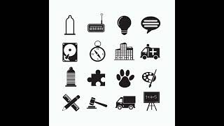 Download UNIVERSAL VECTOR ICON SET V1