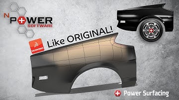 Factory Quarter Panel - SOLIDWORKS