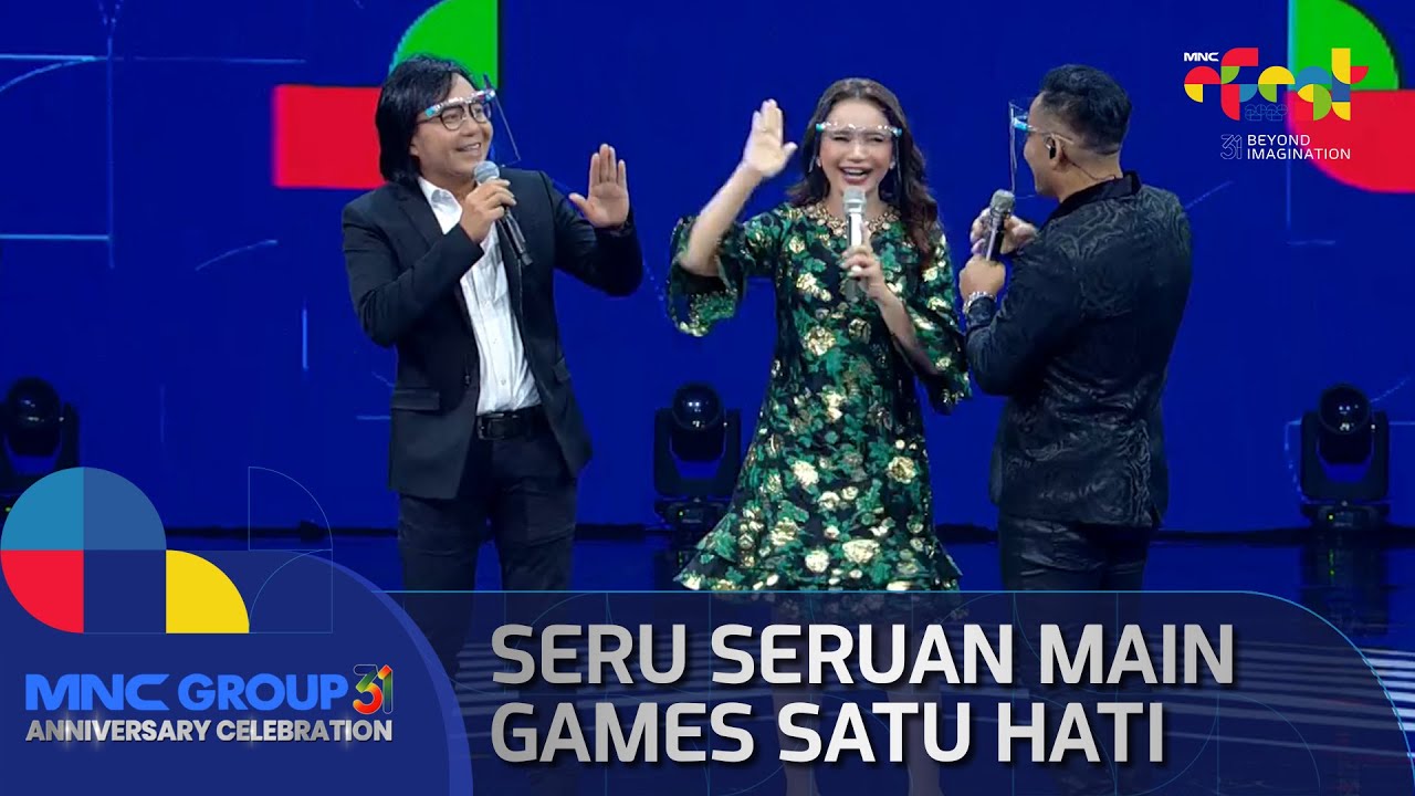 Seru Seruan Nih Dengan Games Satu Hati Satu Kata | MNC GROUP 31 ANNIVERSARY CELEBRATION