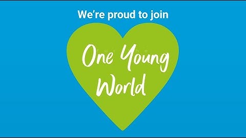 1  day to go until One Young World 2021