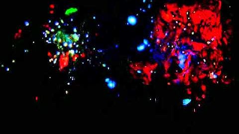 TMS live at Cosmonoise 2010 with slide show by Yuri Elik