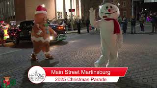 2025 Main Street Martinsburg Christmas Parade (12.9.2025)