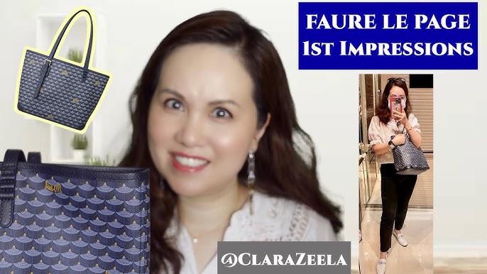 Reviewing my Fauré Le Page Daily Battle Tote - PurseBlog