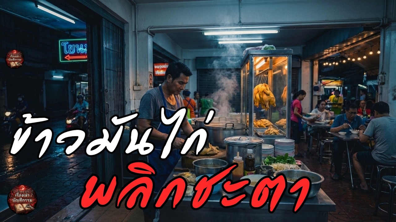 ข้าวมันไก่ พลิกชะตา #สะท้อนสังคม #กลโกงในสังคม #เรื่องเล่ากฎแห่งกรรม #podcast