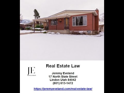 Real Estate Law