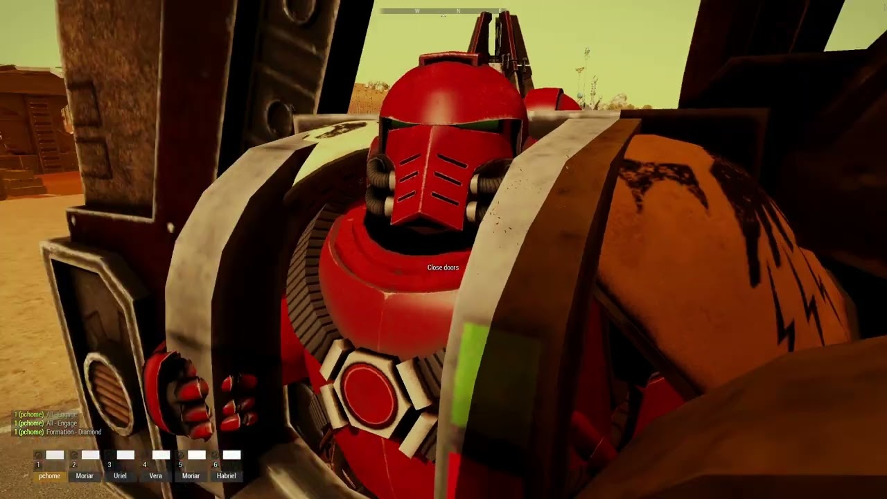 Warhammer 40K Tartus Fall | Custom Campaign | Arma 3