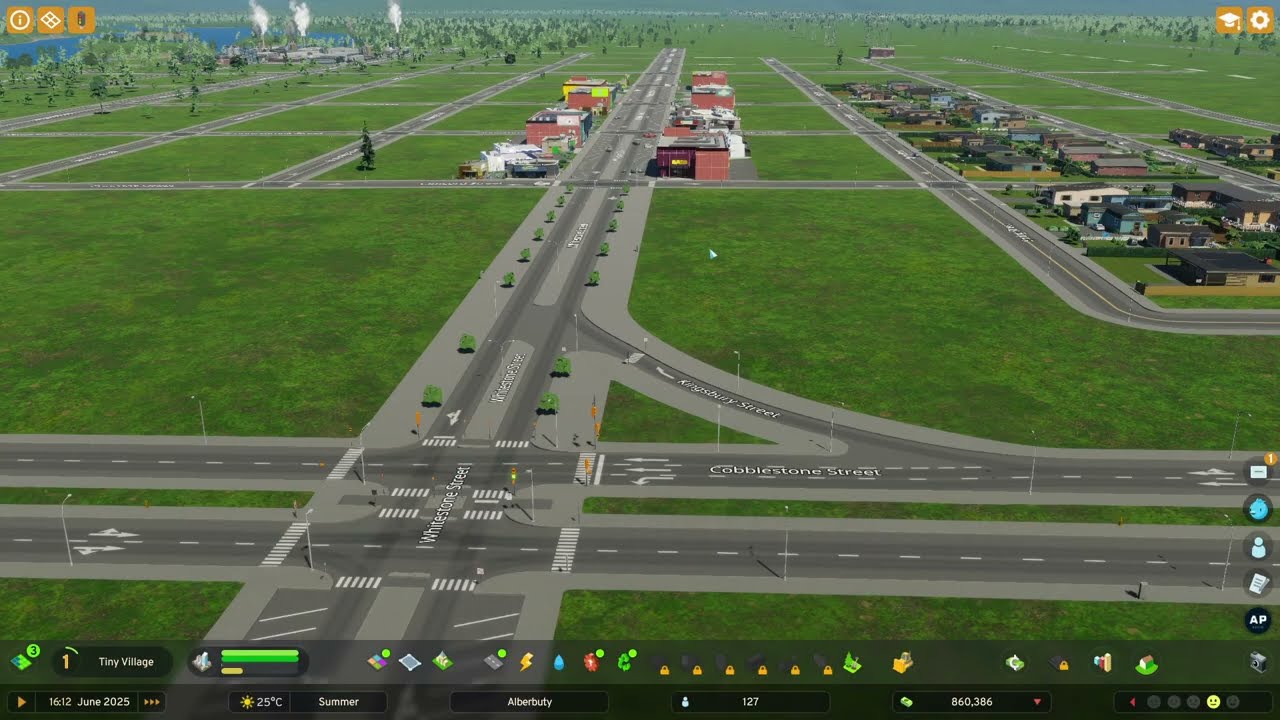 Cities: Skylines 2 | Southwest City | Relaxing No Commentary Gameplay | Ep. 1