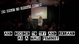 Roast Battle at the Bill Murray 11.11.22 Ben Henley Vs Cressida Wetton