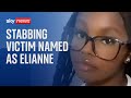 Croydon attack victim named as Eliyanna Andam