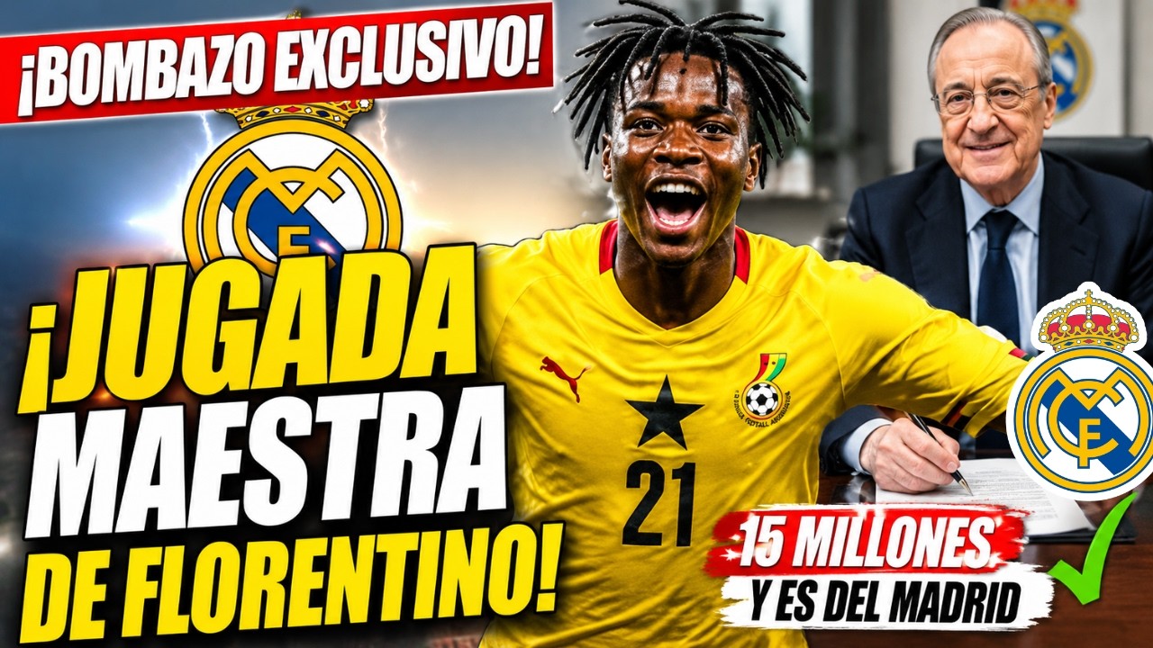 Real Madrid y Caleb Yirenkyi: el bombazo que ilusiona