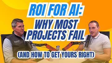 ROI for AI: Why Most Projects Fail (and How to Get Yours Right)