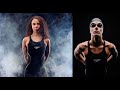 Swim Athletes behind the scenes photoshoot Feat  Phottix Raja soft boxes