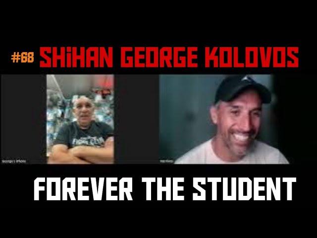 #68 Shihan George Kolovos - 6th Dan Kyokushin Karate