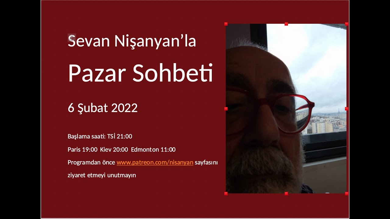 Pazar Sohbeti 115 - 6 Şubat 2022