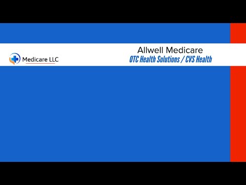 Allwell CVS Medicare OTC Login | www.cvs.com/otchs/allwell | Catalog