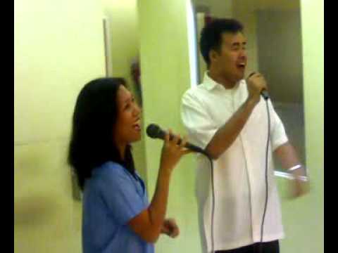 Lucky Robles and Arlyn Gira - I wanna dance with s...