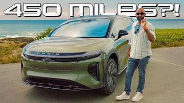 Lucid Gravity: The Greatest Ever Luxury SUV?