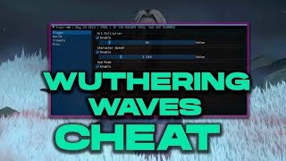 Wuthering Waves 2 7 Cheat God Mode Auto Kill Teleport Free Mod Menu PC