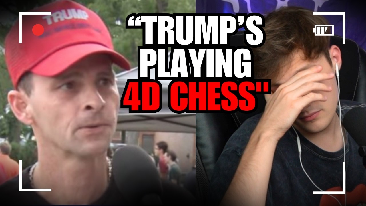 Harris-HATING Trump fan DEBUNKED in minutes