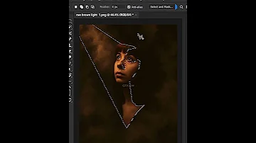 How To Make Spotlight Effect In Photoshop 2025 