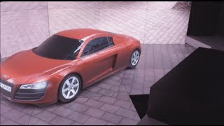 Interactive projection mapping showcased at InfoComm 2013