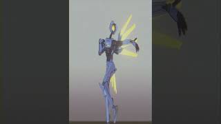 V1 getting down #ultrakill #art #animation #sfm