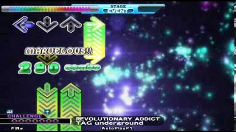 REVOLUTIONARY ADDICT / TAG underground {BGA} (Challenge) [SM AMX - Theme: DDR X3]