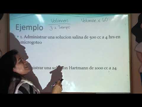Micro goteo -