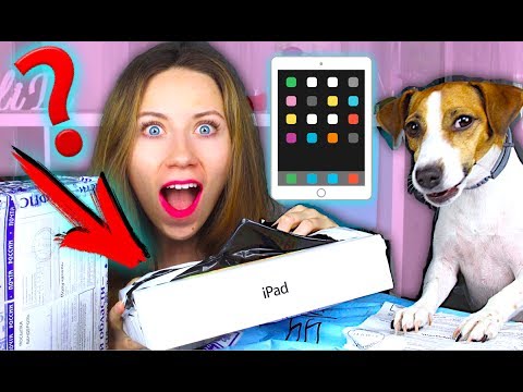 Видео: МНЕ ПРИСЛАЛИ iPad ? РАСПАКОВКА Посылки от подписчиков | Elli Di Pets