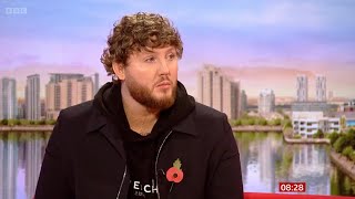 James Arthur - BBC Breakfast Interview (12.11.22)