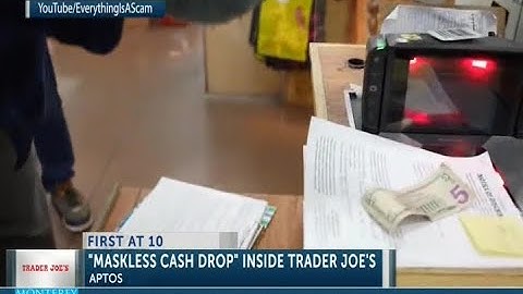 TRADER JOES NO MASK INCIDENT