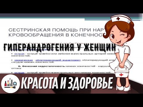 Гиперандрогения у женщин