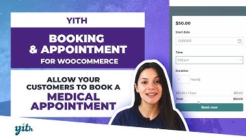Allow your customers to book a medical appointment - YITH Booking & Appointment for WooCommerce