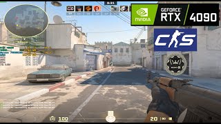 CS2 Dust 2 : RTX 4090 24GB | RYZEN 7 7800X3D | 4:3 1440x1080p Max Settings Benchmarks