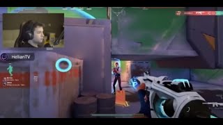 Hellian hile gibi vurudruyor VALORANT Türkiye Komik Anlar ve En İyi Vuruşlar