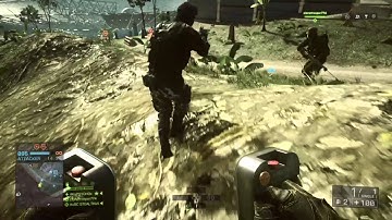 Battlefield 4 - BF4 Defibrillator kill