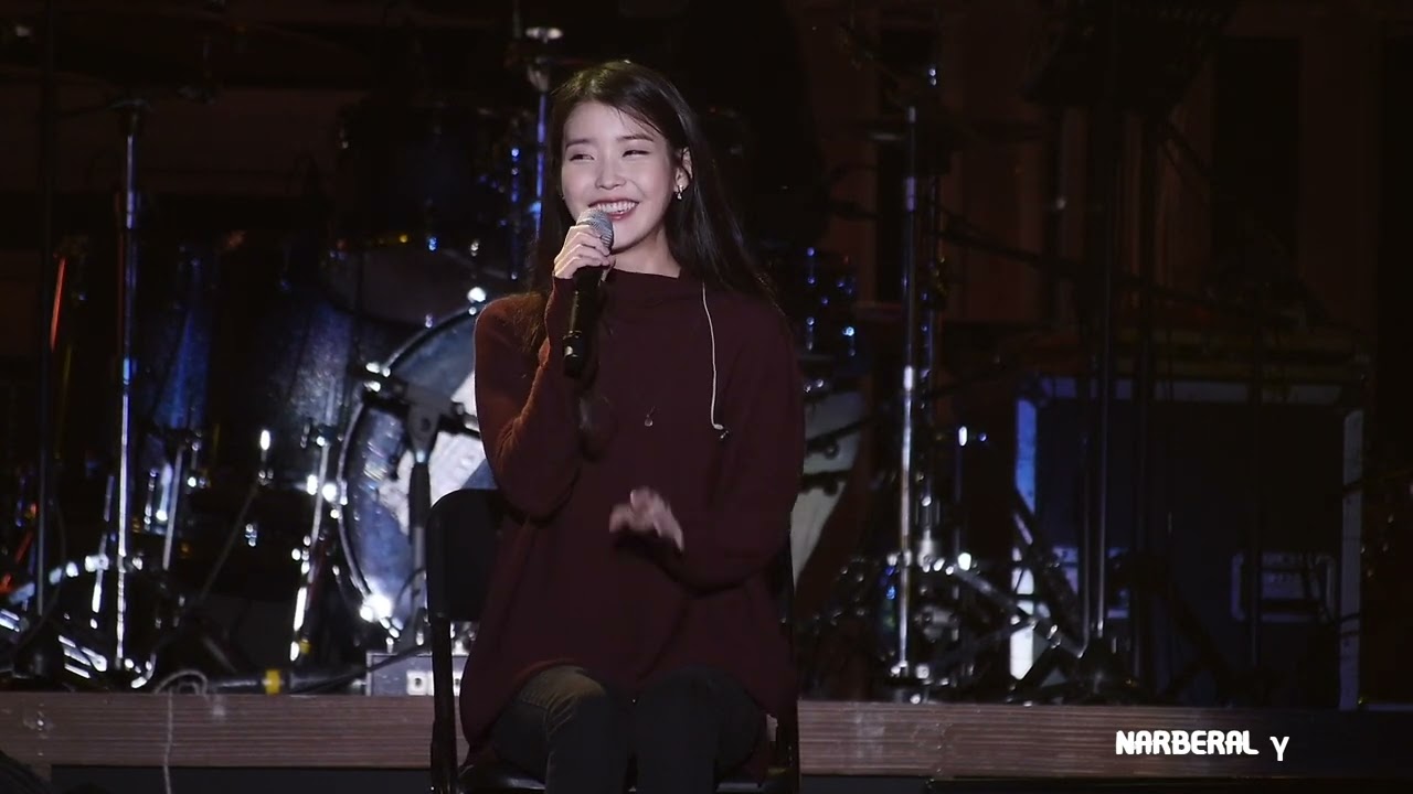 150919 멜로디 포레스트 캠프 아이유 직캠 part 1