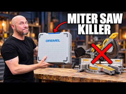 It's Time to Quit the Miter Saw (small shop solution)