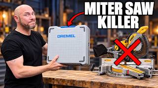 It's Time to Quit the Miter Saw (small shop solution)