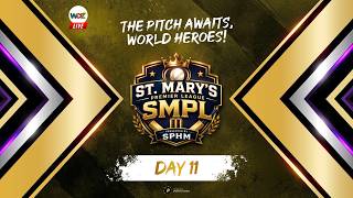 ST. MARY'S PREMIER LEAGUE 2026 || DAY 11 (2nd Half) || WDZ LIVE