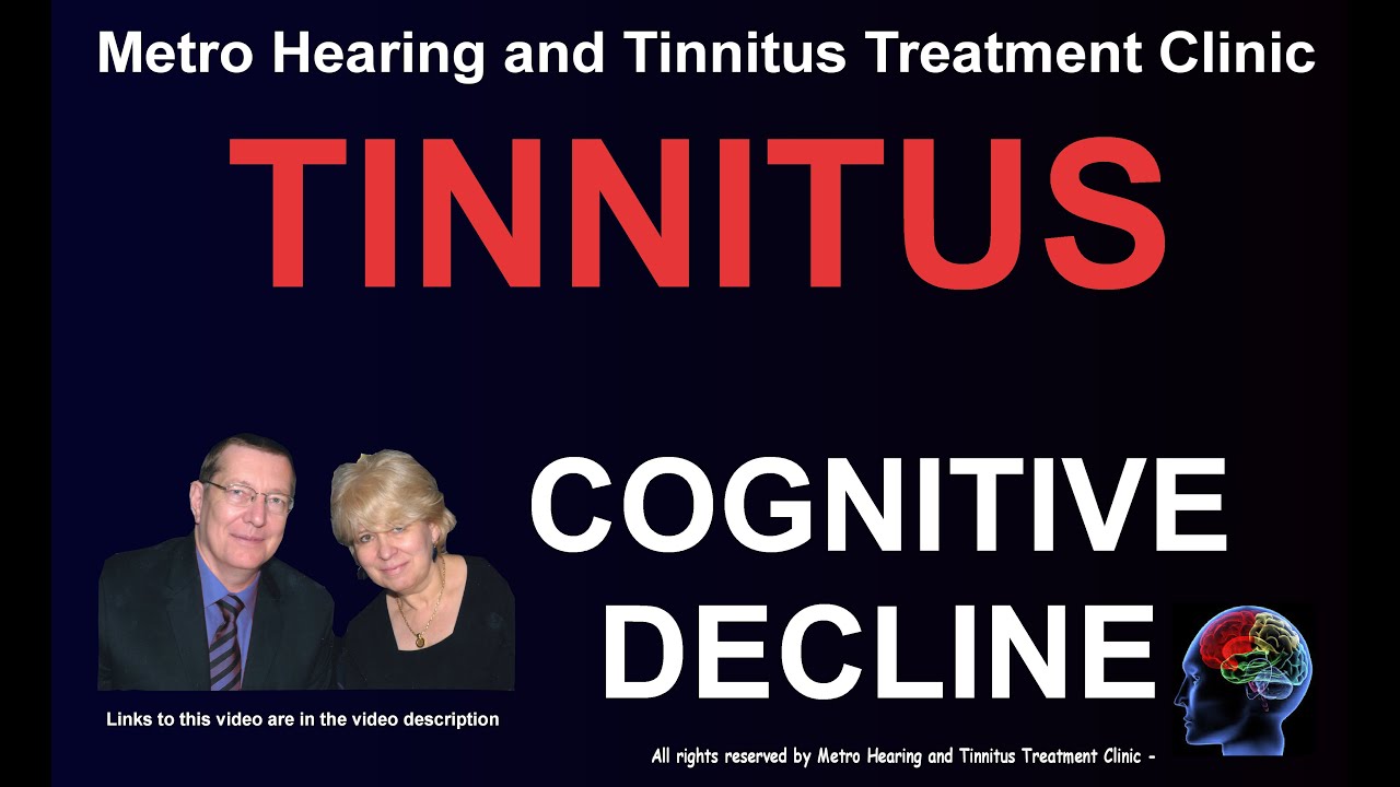 Tinnius - cognitive decline - dementia