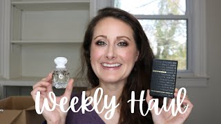 Weekly Perfume Haul // Fragrances I Have Added To My Collection