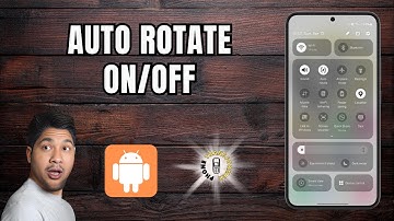 How To Turn Auto Screen Rotate ON Or OFF On Samsung Galaxy S23 - Simple Steps