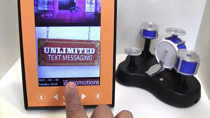 Countertop Video Display